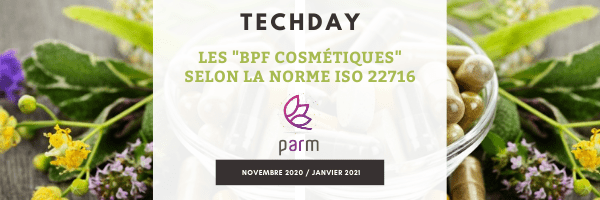TECHDAY - BPF cosmétiques - Nov.2020