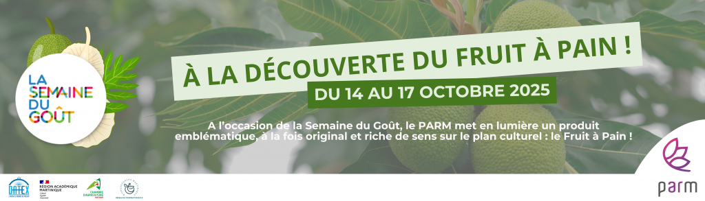 Le PARM a célébré la Semaine du Goût 2025 :          à la découverte du fruit à pain !
